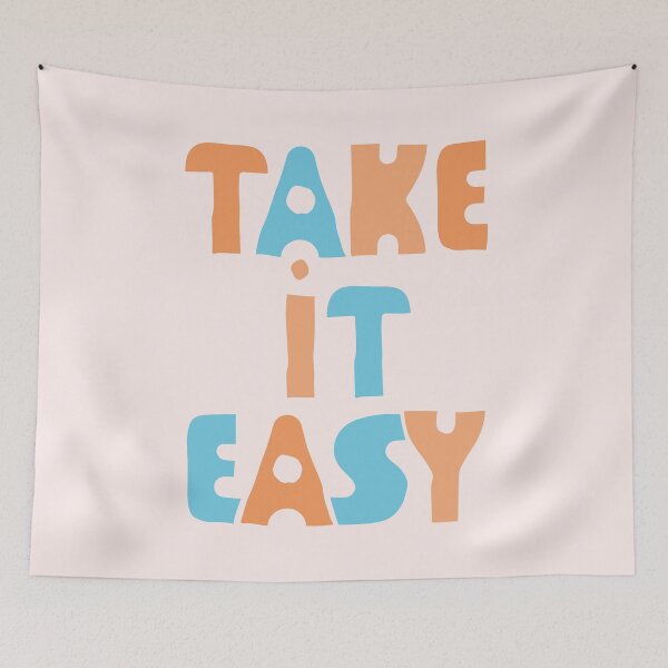 Item preview, Take It Easy (color version) designed and sold by lents.