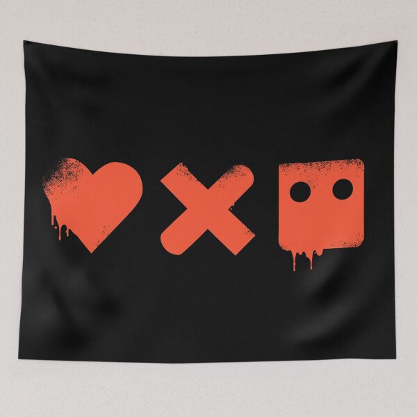 Item preview, love death robots -Red Paint designed and sold by Vash Chen.