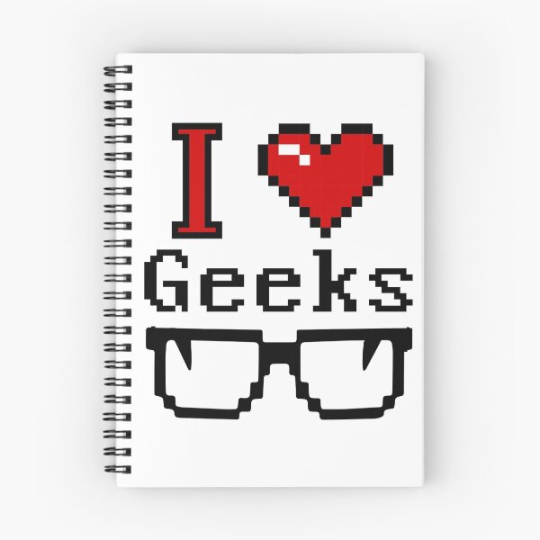 Item preview, I Heart Geeks designed and sold by maniacreations.