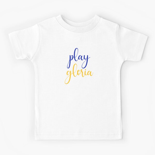 Play gloria blues' Maternity T-Shirt