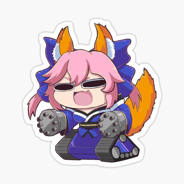 TAMATANK 3000 Sticker