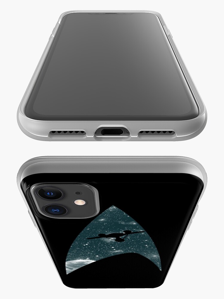 Alternate view of Space the final frontier iPhone Case & Cover