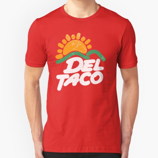 del taco t shirt