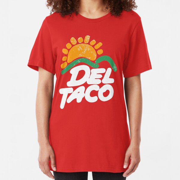 Del Taco (retro) Slim Fit T-Shirt