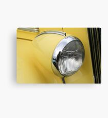 "Headlight" Canvas Print