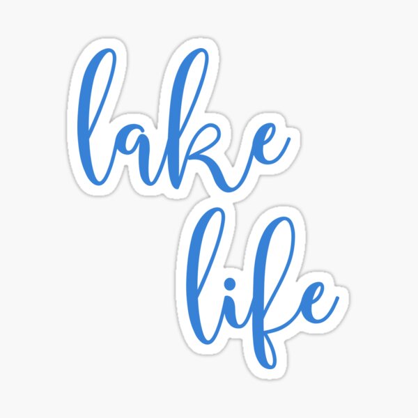 Item preview, Lake Life designed and sold by rgldesigns.