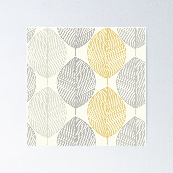 Item preview, Scandi Leaves designed and sold by dhansonart.