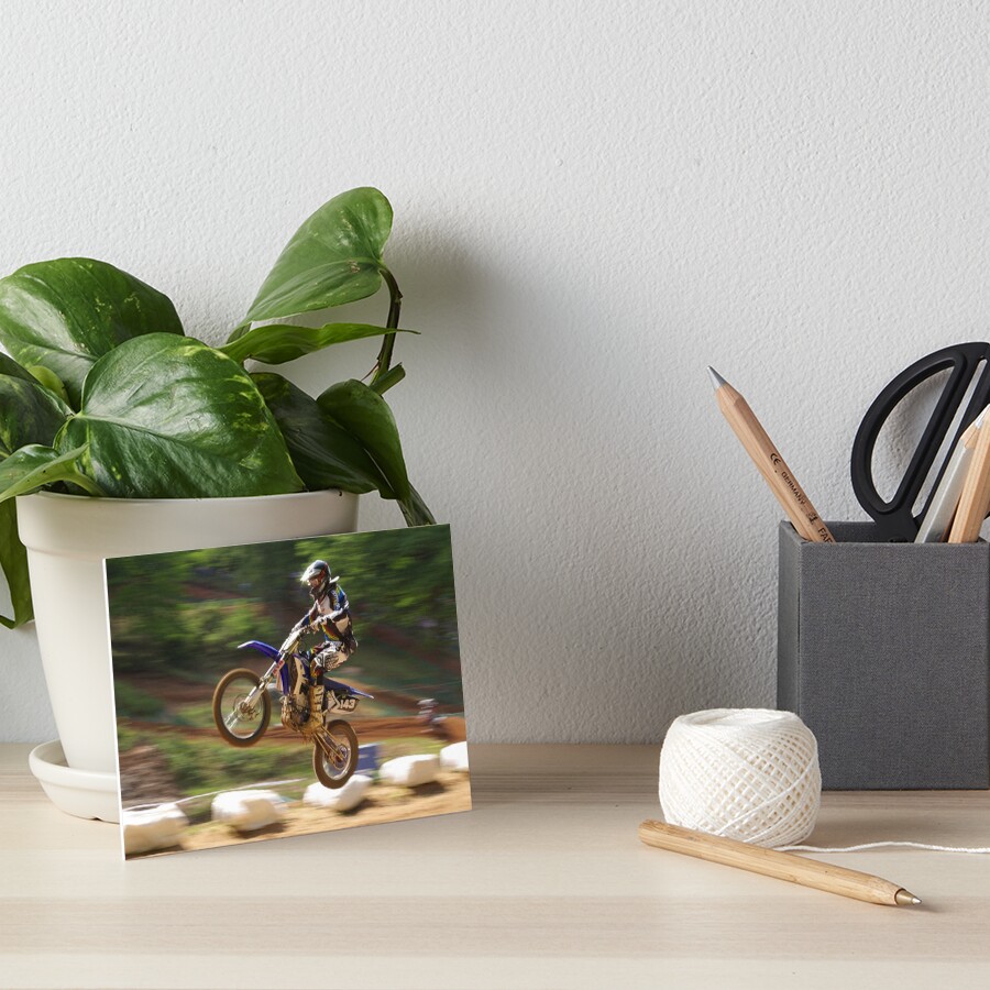 Item preview, Art Board Print designed and sold by Frederic Chastagnol.