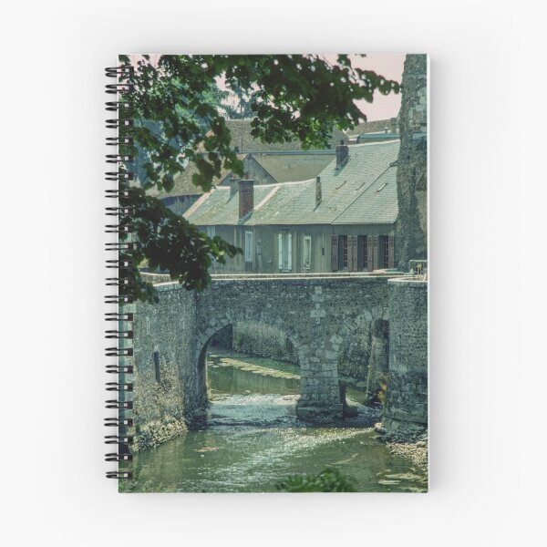 Item preview, Eure River at Chartres France 19790705 0001 designed and sold by Fred Mitchell.