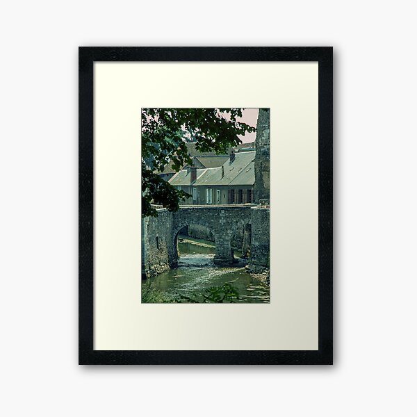 Item preview, Eure River at Chartres France 19790705 0001 designed and sold by Fred Mitchell.