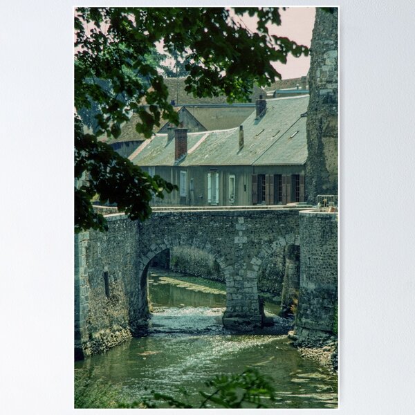 Item preview, Eure River at Chartres France 19790705 0001 designed and sold by Fred Mitchell.