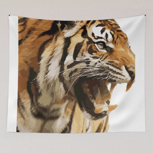 Item preview, Tiger Roar designed and sold by Hvll1116.