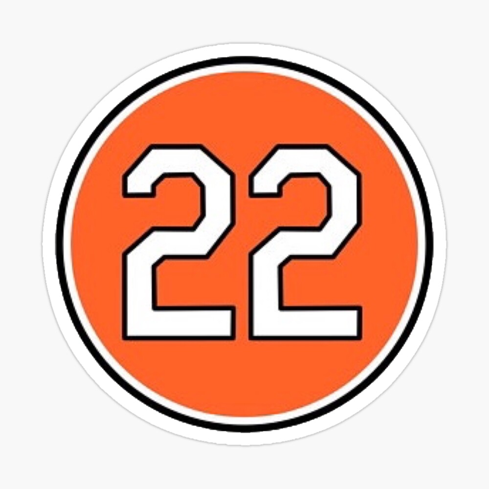 MLB Baltimore Orioles #22 PALMER ORANGE JERSEY FJ