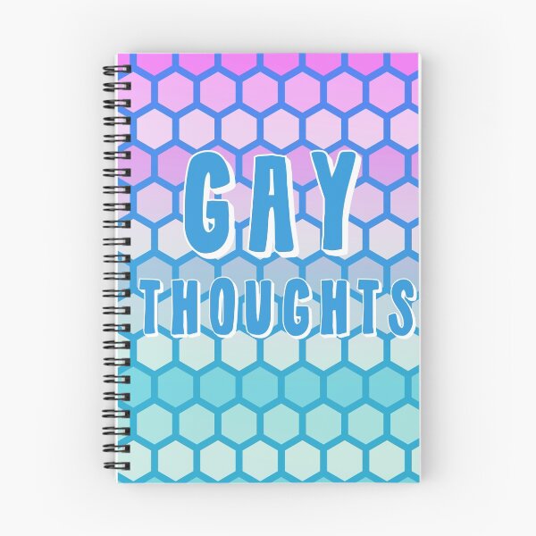 Item preview, gay thoughts designed and sold by kyrakindly.