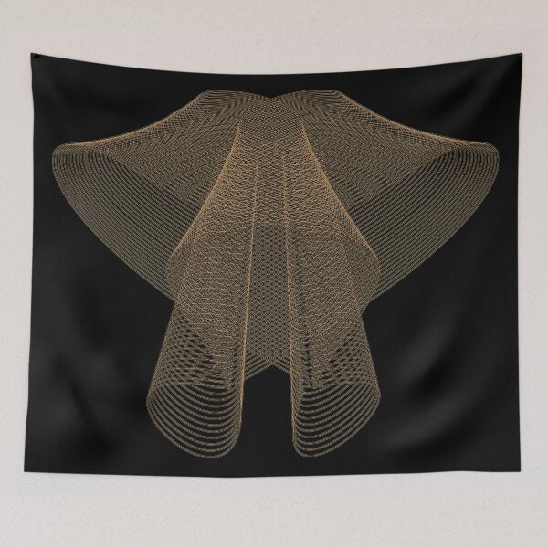 Item preview, Art Deco Vintage Retro A Sleeper`s Dream of Things To Come Spiral Geometric Abstract designed and sold by 108dragons.