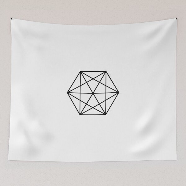 Item preview, Hexagon designed and sold by WellMedicated.