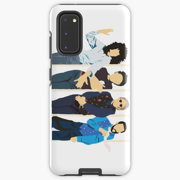 queen headlong Samsung Galaxy Tough Case