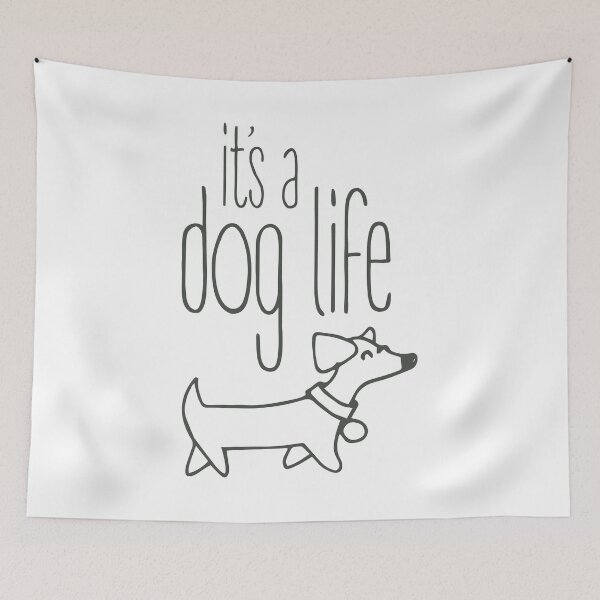 Item preview, It's a dog life designed and sold by SVDesignatVasil.