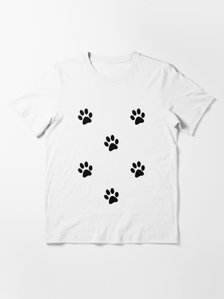 Paw print hot sale clothing logo