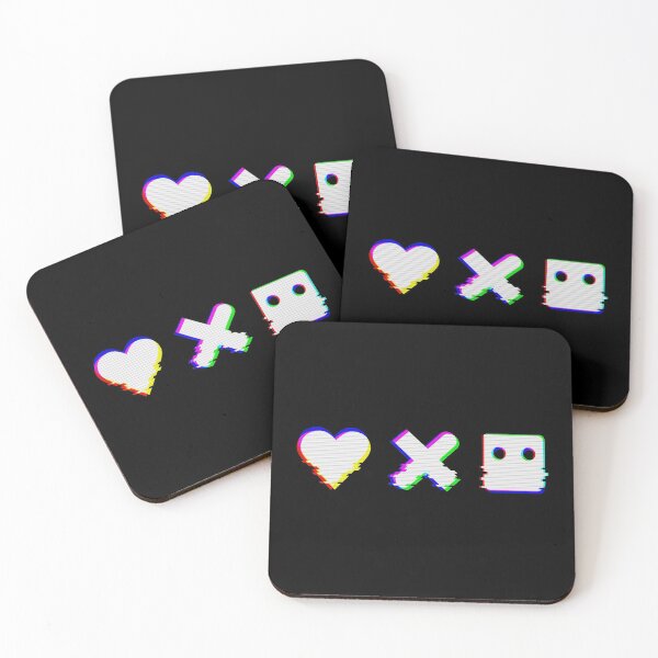 Item preview, love death robots -Glitch Effect designed and sold by Vash Chen.