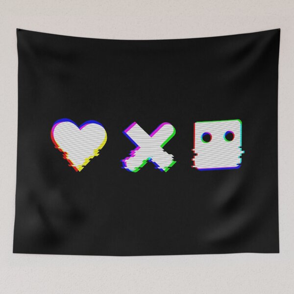 Item preview, love death robots -Glitch Effect designed and sold by Vash Chen.