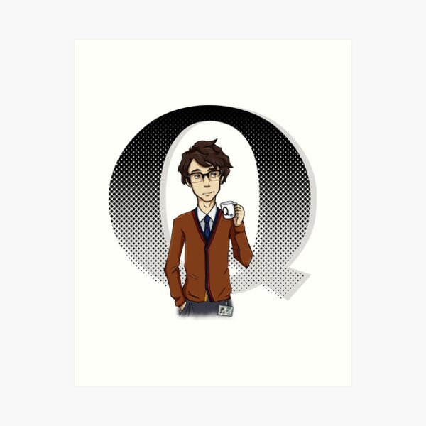 Q Art Print