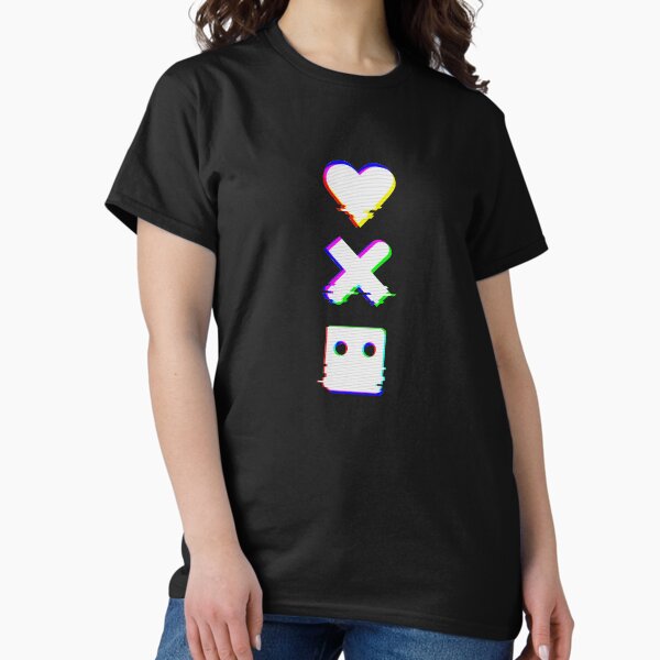 Artikel-Vorschau von Liebe Todesroboter -Glitch Effect Vertical, designt und verkauft von Vash Chen.