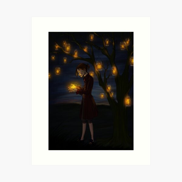 Autumn Glow Art Print