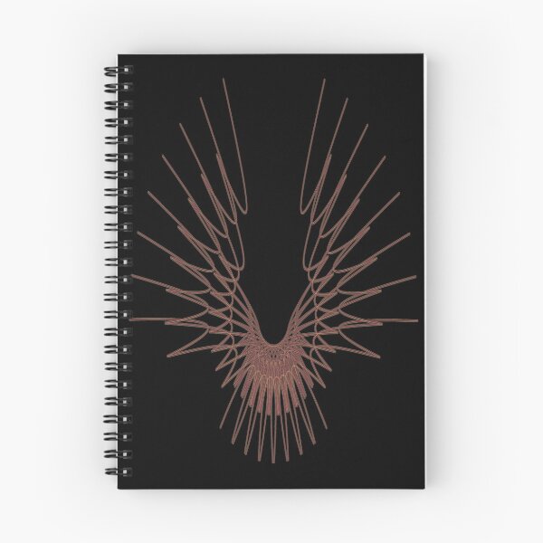 Item preview, Art Deco Vintage Retro A Sleeper`s Dream of Things To Come Spiral Geometric Abstract designed and sold by 108dragons.