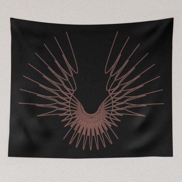 Item preview, Art Deco Vintage Retro A Sleeper`s Dream of Things To Come Spiral Geometric Abstract designed and sold by 108dragons.