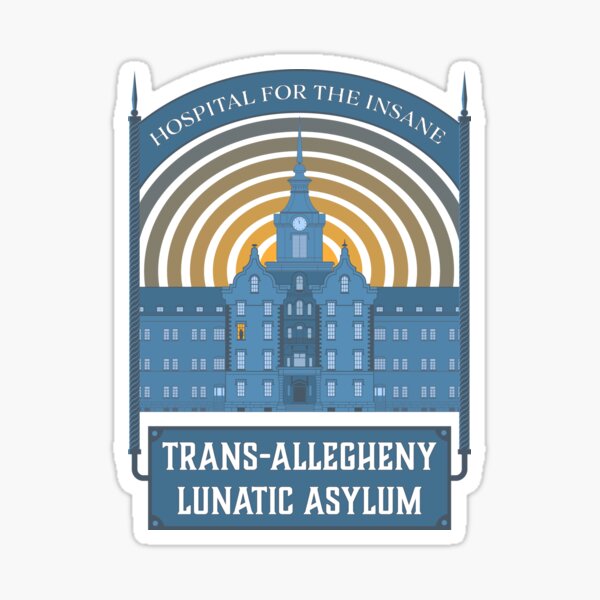 Item preview, Trans-Allegheny Lunatic Asylum Tourist designed and sold by CuriousCurios.