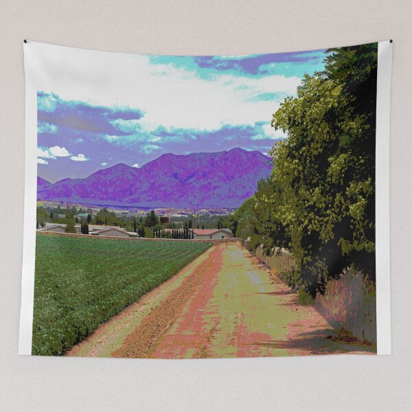 Item preview, "The Trilogy" - Mountains, Chili Pepper Fields, and Pecan Orchards in Las Cruces, NM designed and sold by William E Lopez.