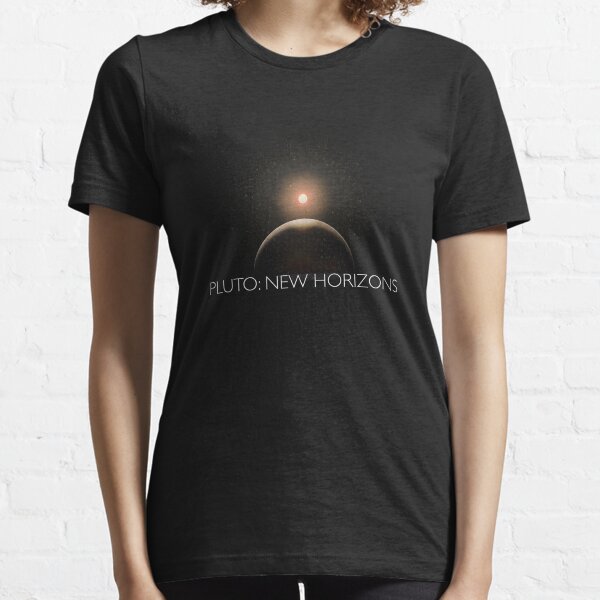 PLUTO: NEW HORIZONS Essential T-Shirt