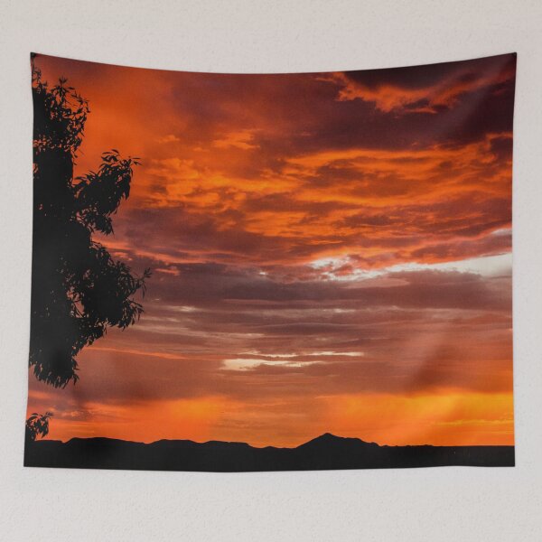 Item preview, Sunset over Las Cruces, New Mexico designed and sold by William E Lopez.