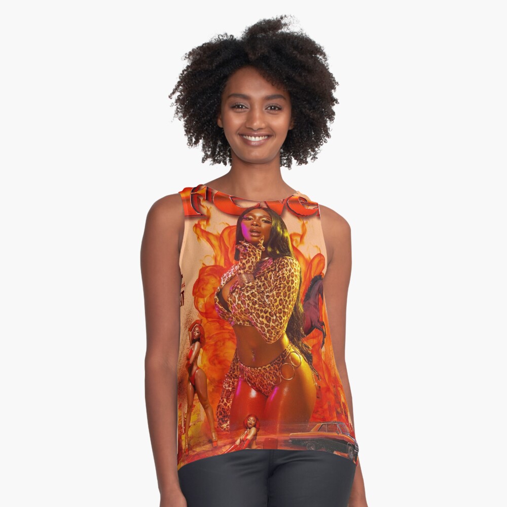 Megan Thee Stallion Women's Tank-Top Print #1173519 Online