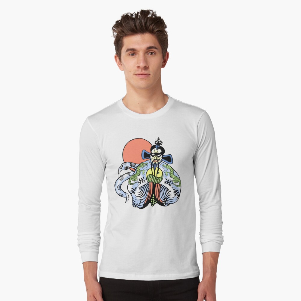 Item preview, Long Sleeve T-Shirt designed and sold by JeromeArt.