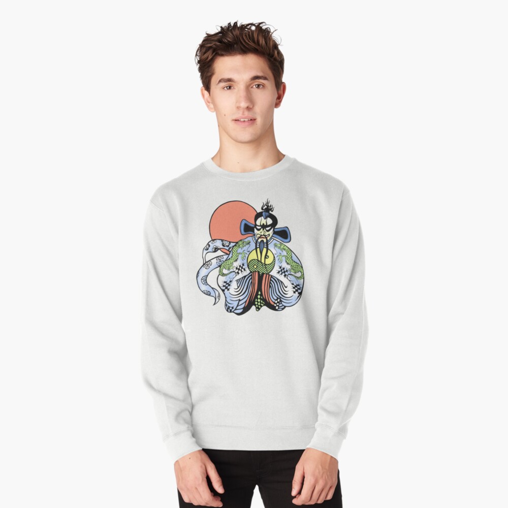 Item preview, Pullover Sweatshirt designed and sold by JeromeArt.