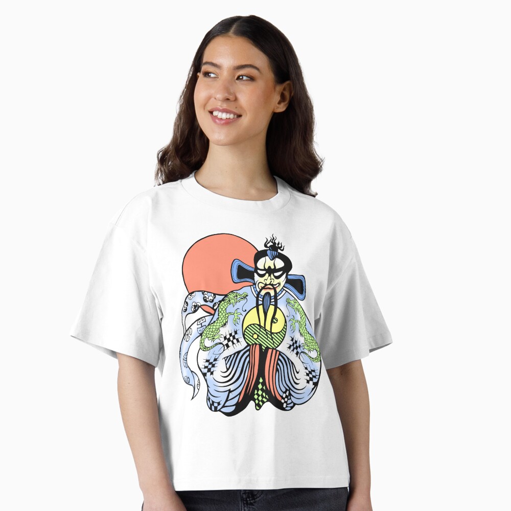 Item preview, Boxy T-Shirt designed and sold by JeromeArt.