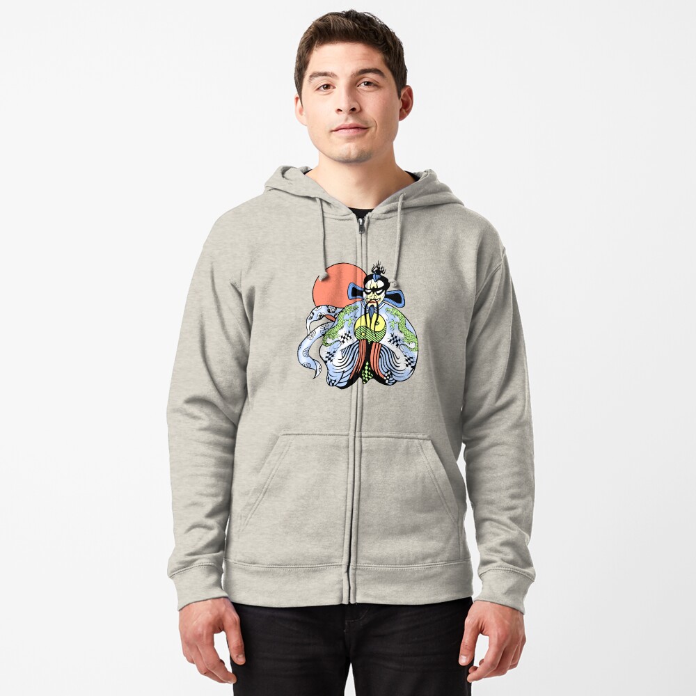Item preview, Zipped Hoodie designed and sold by JeromeArt.