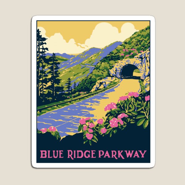 Item preview, Blue Ridge Parkway designed and sold by JeromeArt.