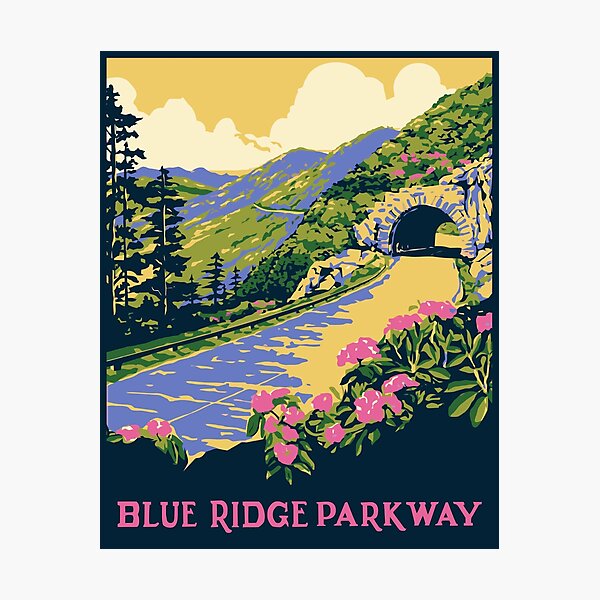 Item preview, Blue Ridge Parkway designed and sold by JeromeArt.