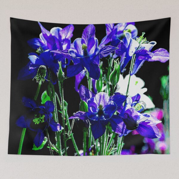 Item preview, Rocky Mountain Columbine Flowers designed and sold by William E Lopez.