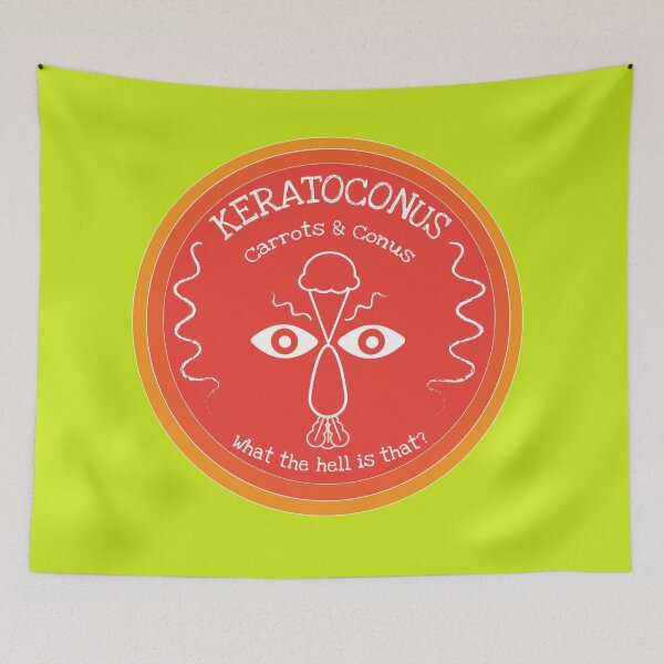 Item preview, Funny Keratoconus Sticker - Fun Keratoconus Shirt - Funny Keratoconus t-shirt - Funny Keratoconus t-shirt - Keratoconus Funny Mug designed and sold by happygiftideas.