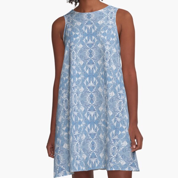 DENIM DORA A-Line Dress