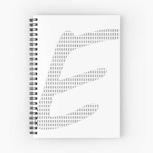 Artikelvorschau, Alphabet E entworfen und verkauft von nabeelahmed.