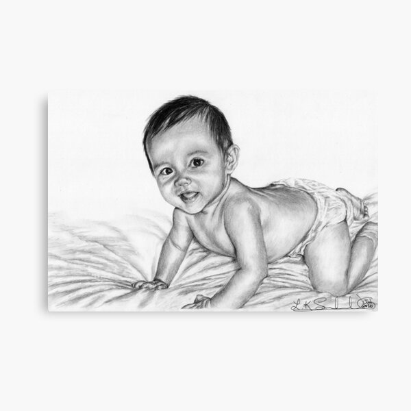 Gracie Canvas Print