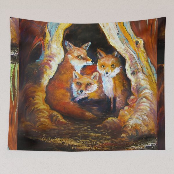 Item preview, Fox designed and sold by GlenJohnson.