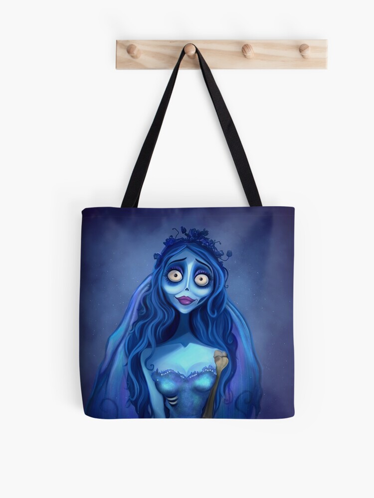 Emily Die Leiche Braut Stofftasche Von Anmniniel Redbubble