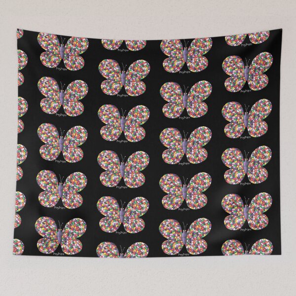 Item preview, Jellybean Butterfly designed and sold by PonyPoison.