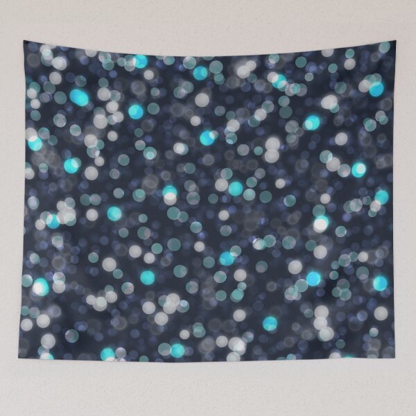 Item preview, Bokeh Nite Lights Print designed and sold by Lallinda.